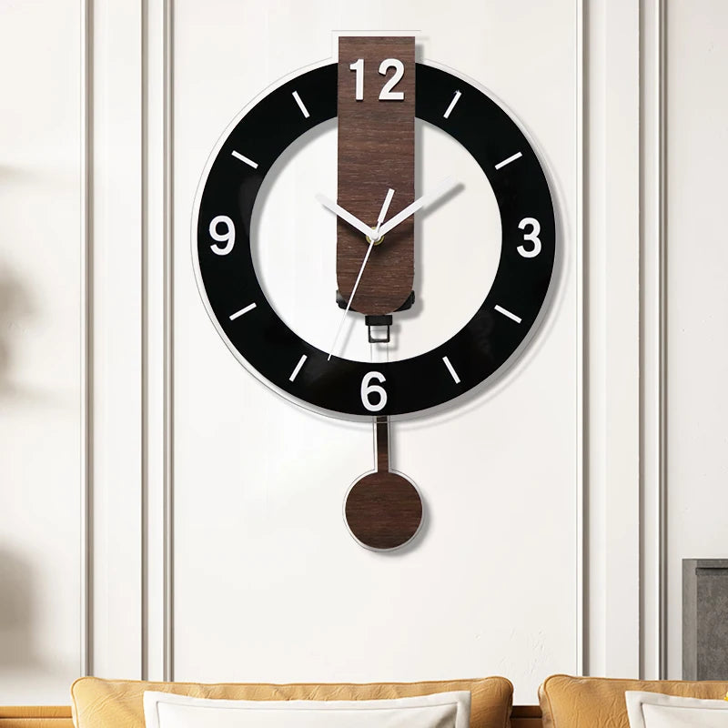 Large European Retro Swing Wall Clock – Classic Elegance for Any Space 5