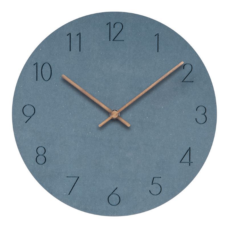 Large Modern Wood Wall Clock – Elegant Design for Timeless Spaces 0