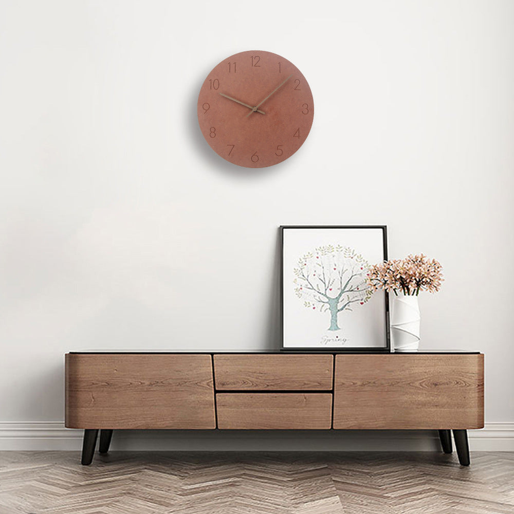 Large Modern Wood Wall Clock – Elegant Design for Timeless Spaces 2