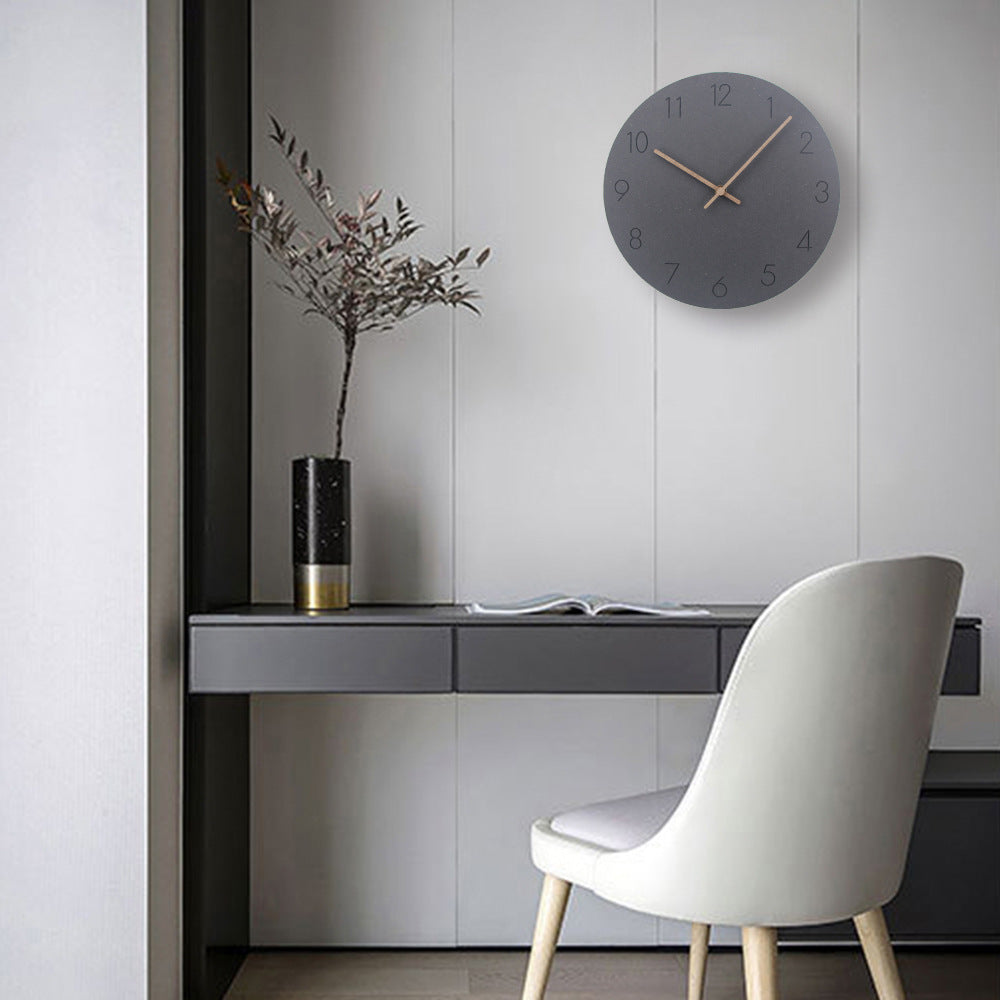 Large Modern Wood Wall Clock – Elegant Design for Timeless Spaces 3