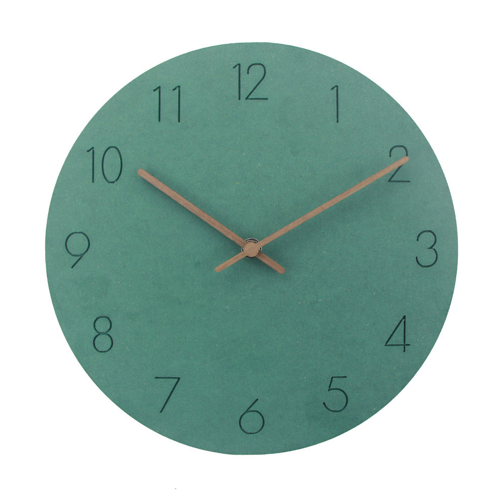 Large Modern Wood Wall Clock – Elegant Design for Timeless Spaces 4