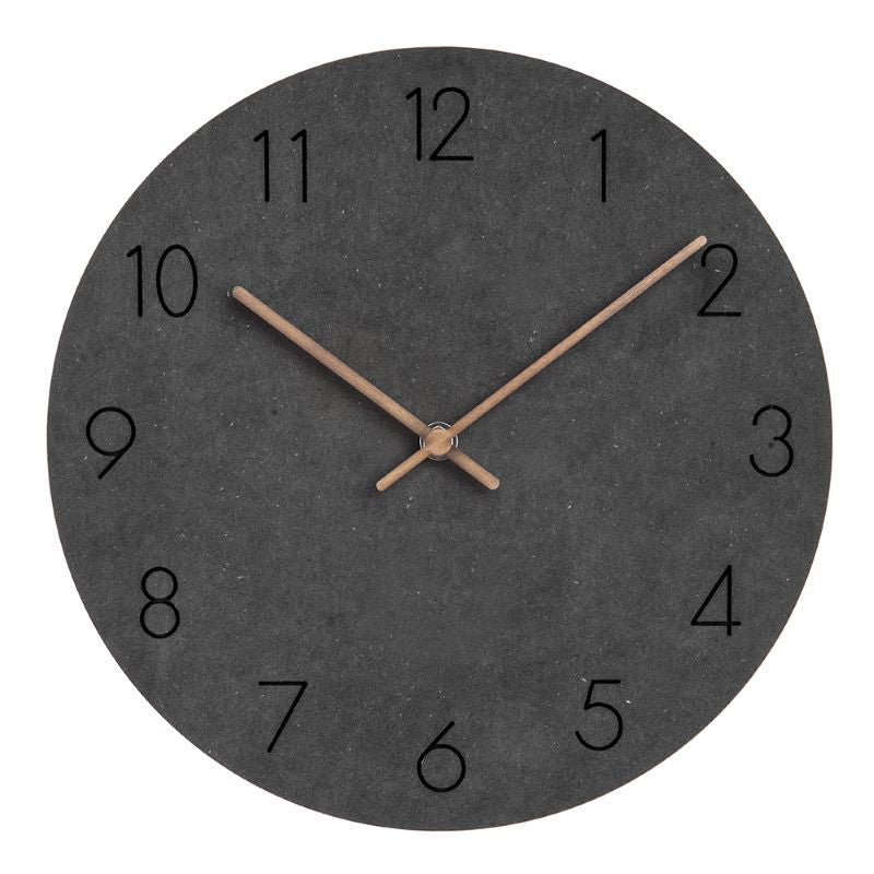 Large Modern Wood Wall Clock – Elegant Design for Timeless Spaces 5