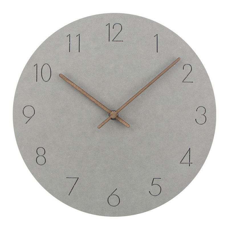 Large Modern Wood Wall Clock – Elegant Design for Timeless Spaces 6