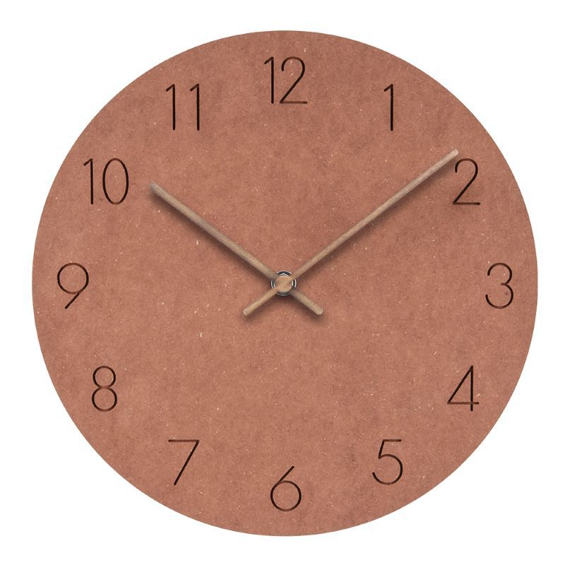 Large Modern Wood Wall Clock – Elegant Design for Timeless Spaces 7