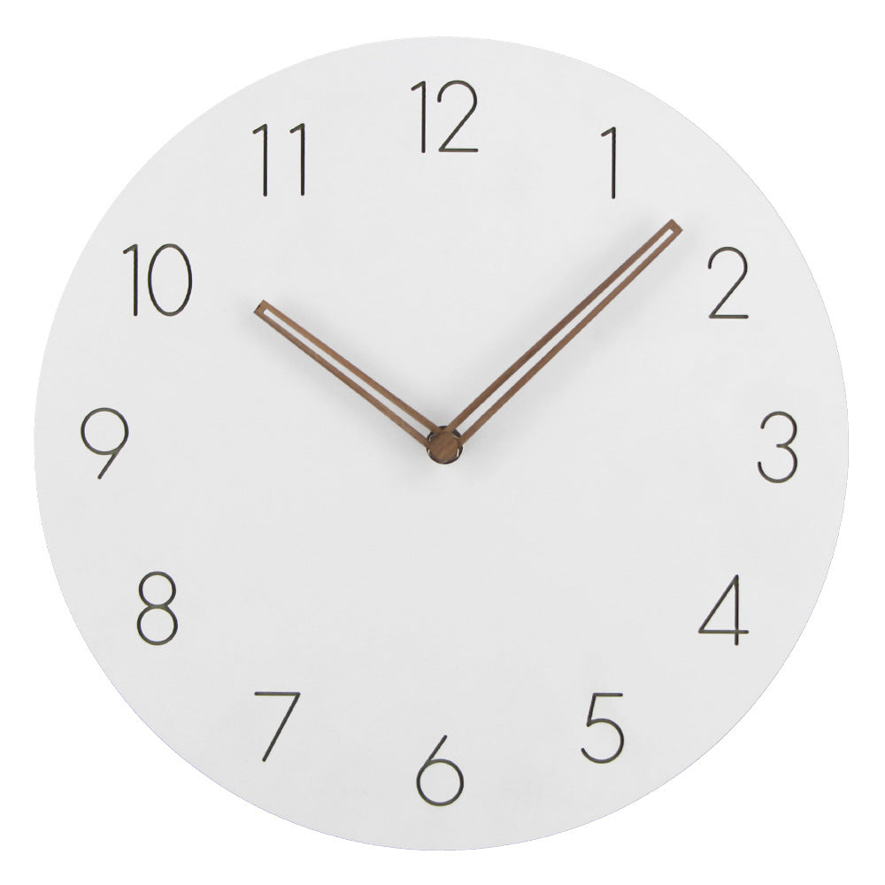 Large Modern Wood Wall Clock – Elegant Design for Timeless Spaces 8