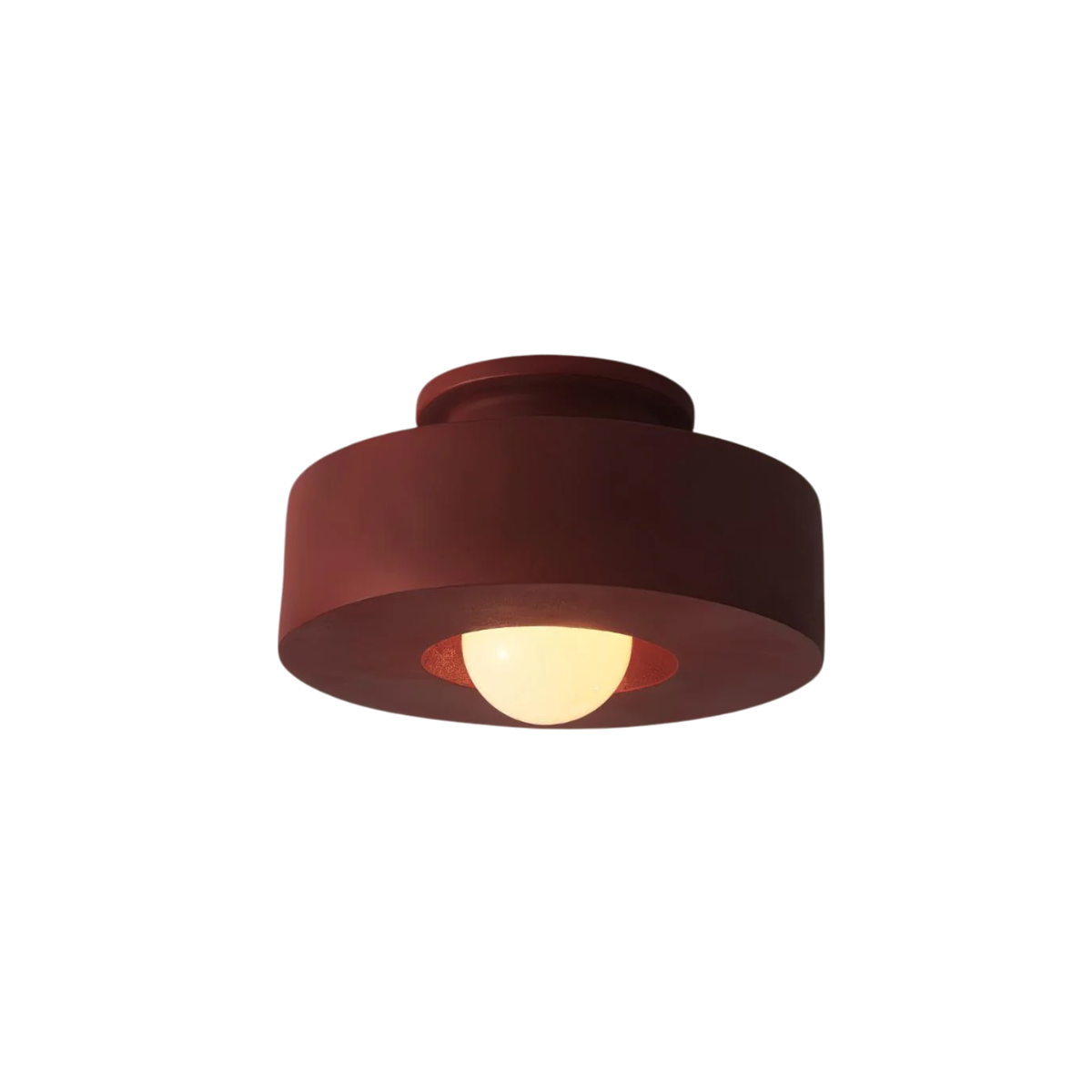 **Le Cercle Ceiling Lamp – Striking Circular Design with Warm Glow** 0