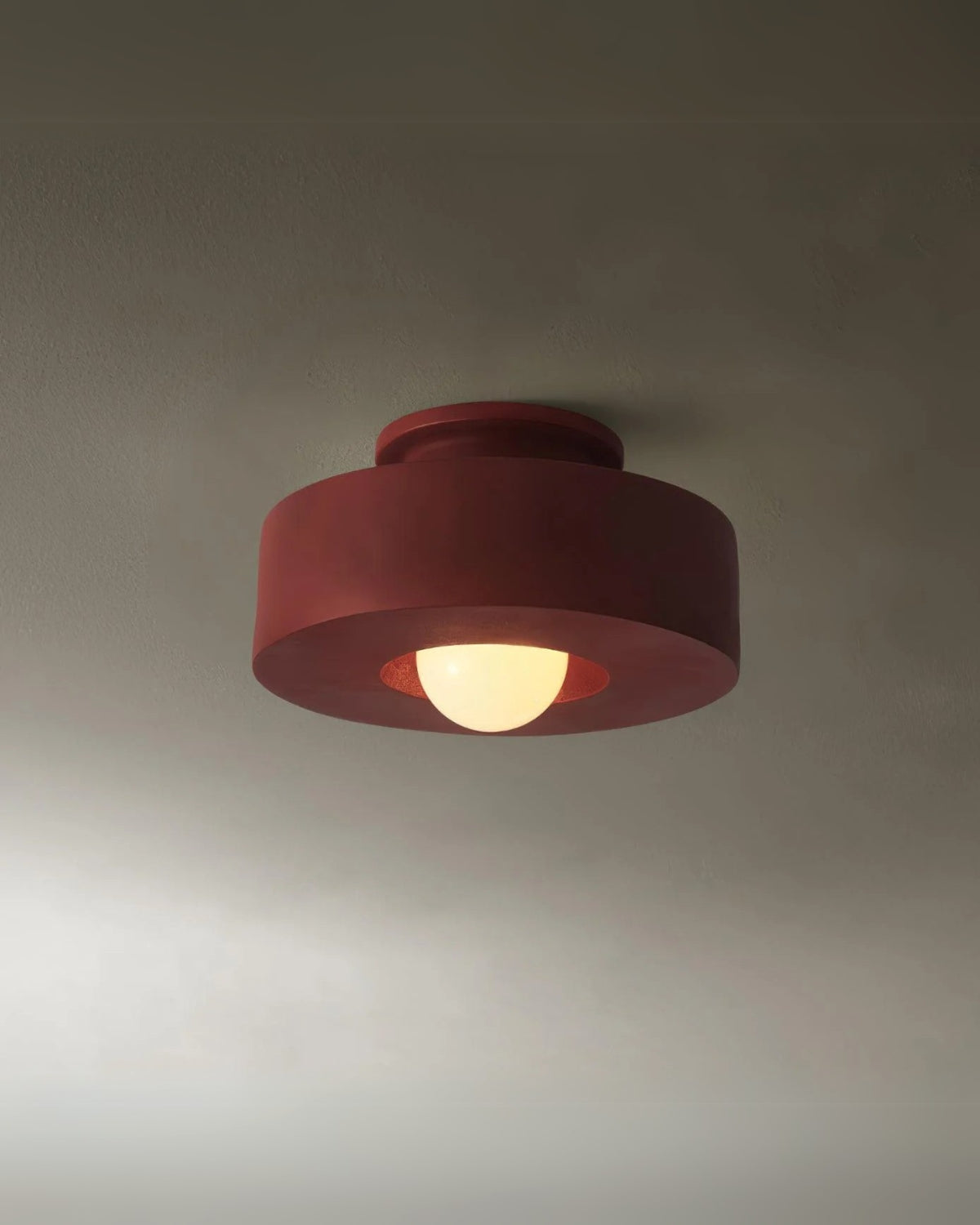 **Le Cercle Ceiling Lamp – Striking Circular Design with Warm Glow** 1