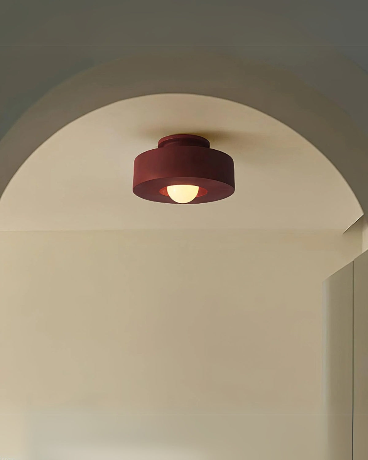 **Le Cercle Ceiling Lamp – Striking Circular Design with Warm Glow** 3