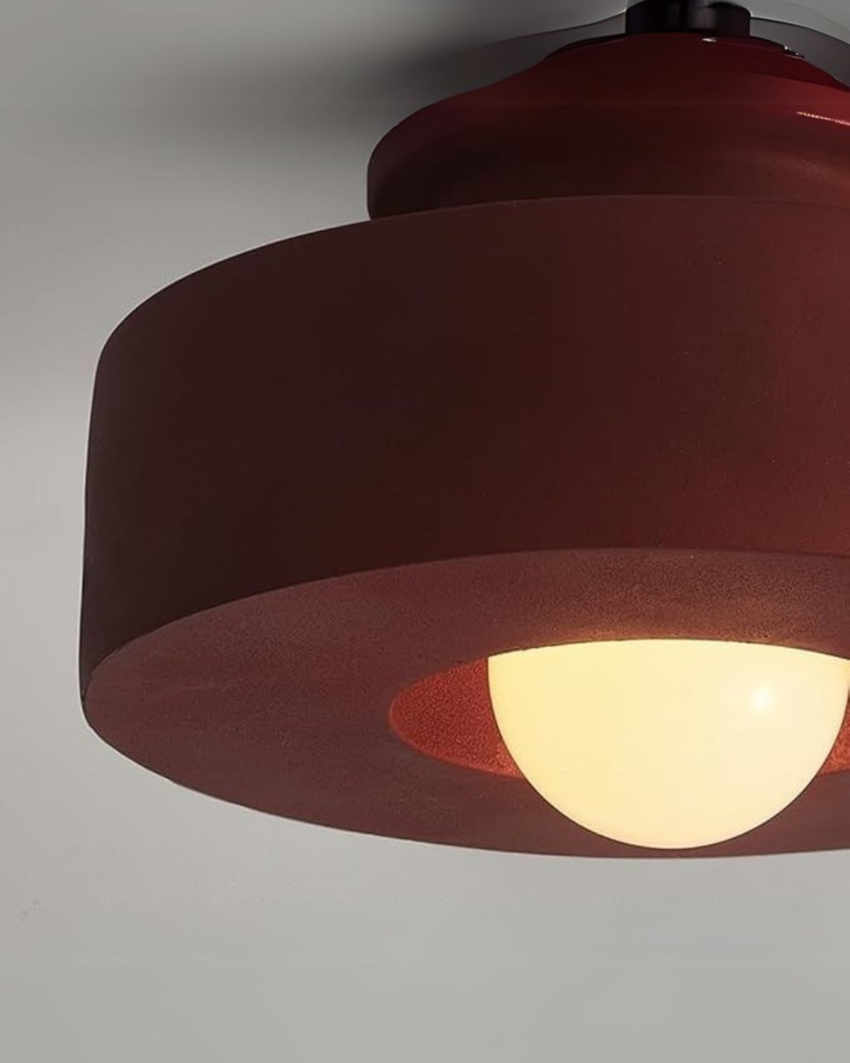 **Le Cercle Ceiling Lamp – Striking Circular Design with Warm Glow** 4
