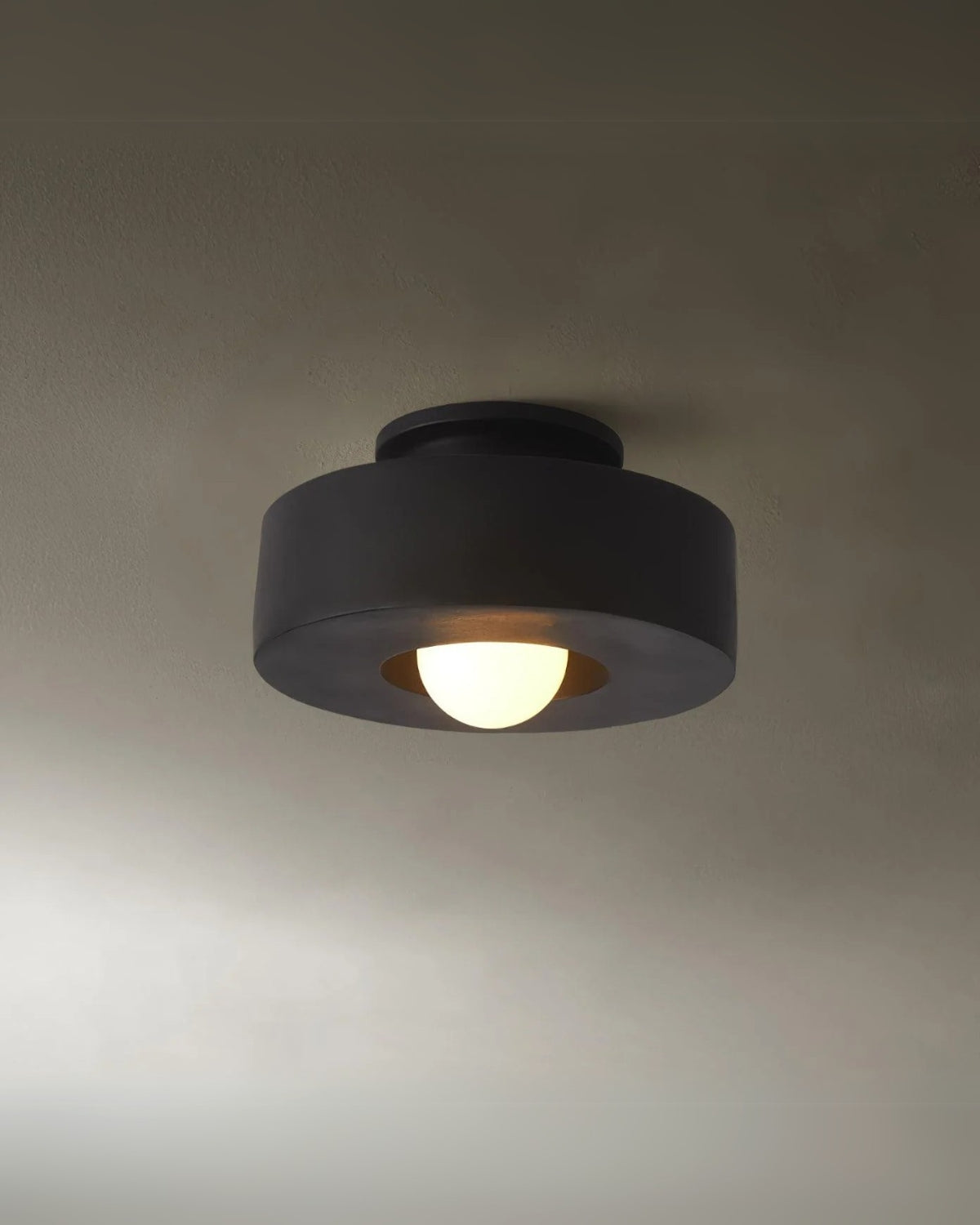 **Le Cercle Ceiling Lamp – Striking Circular Design with Warm Glow** 6
