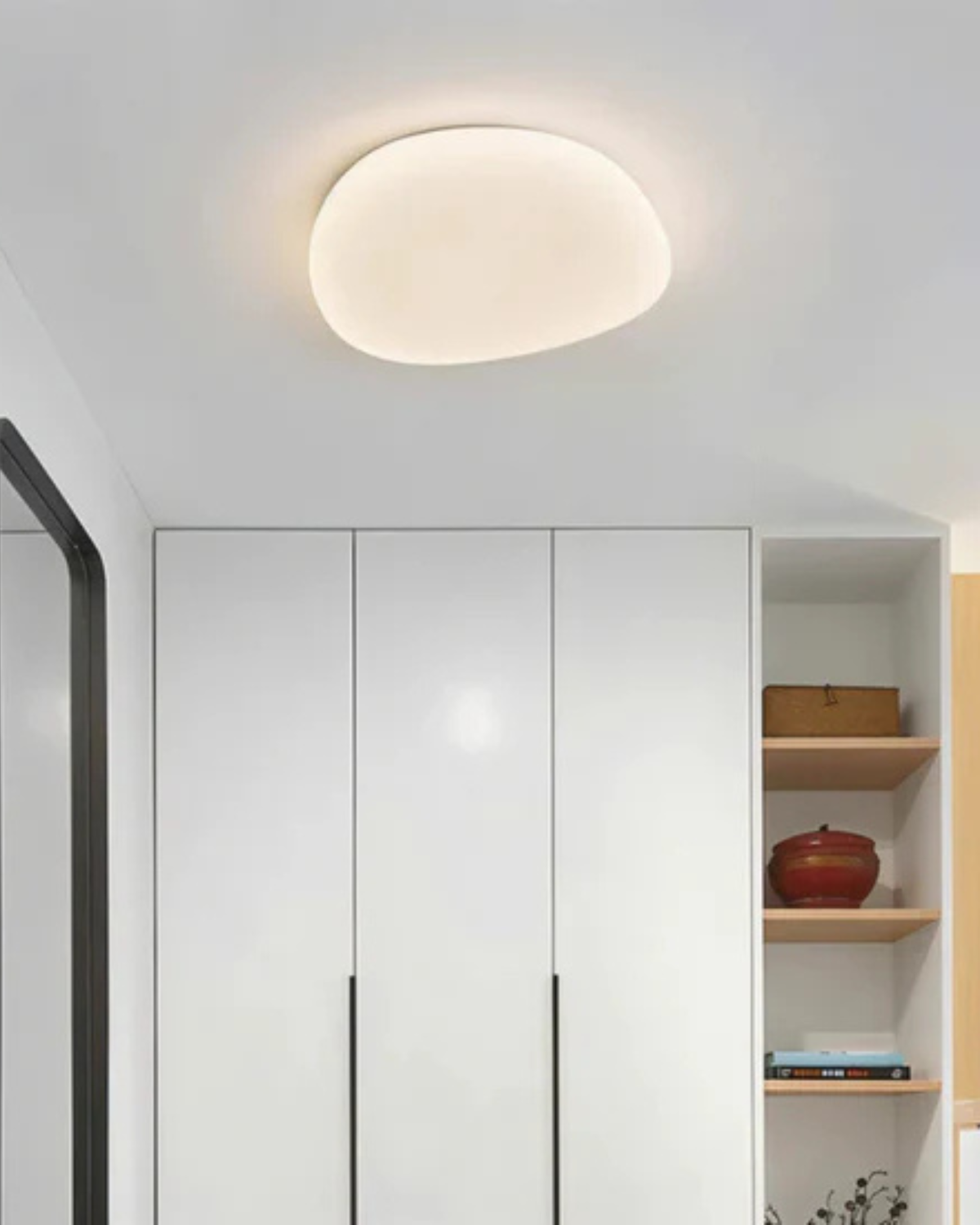 Le Ciel Flush Mount Ceiling Light – Soft Glow with Starry Effect 3
