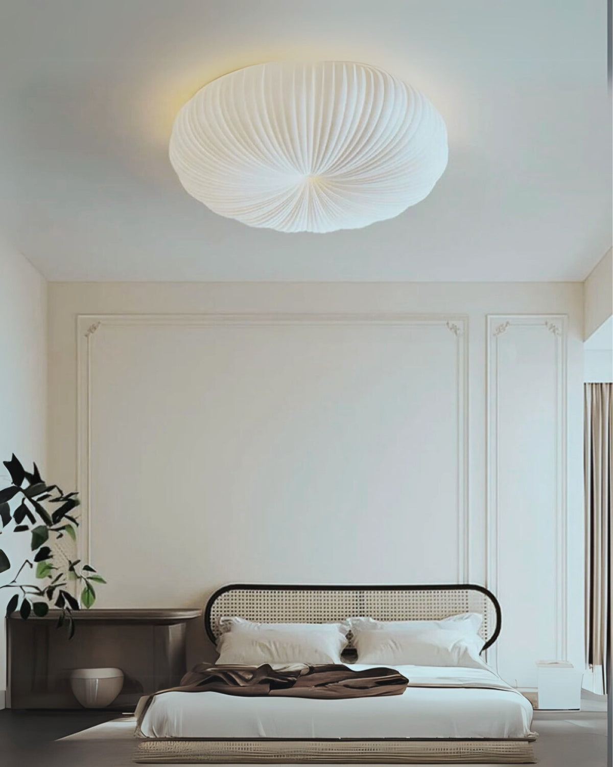 Le Halo Céleste Ceiling Light Fixture – Modern Design with Inviting Warm Glow 2