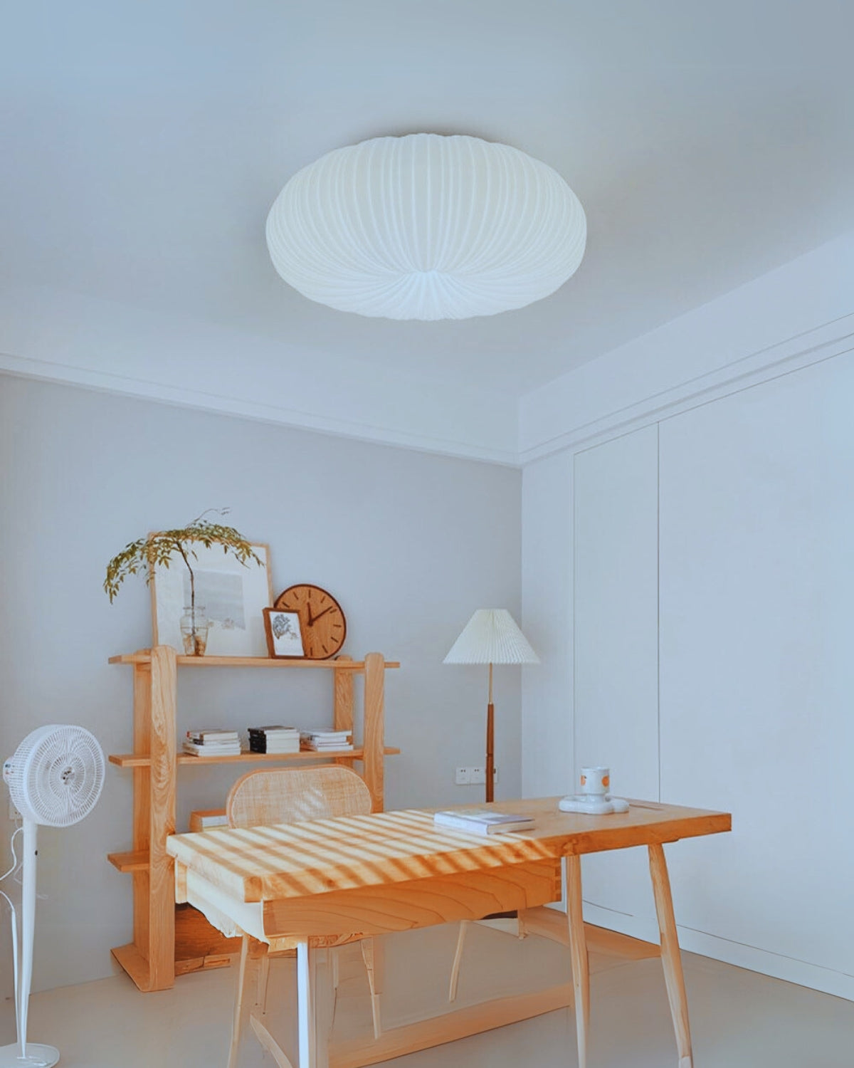 Le Halo Céleste Ceiling Light Fixture – Modern Design with Inviting Warm Glow 4