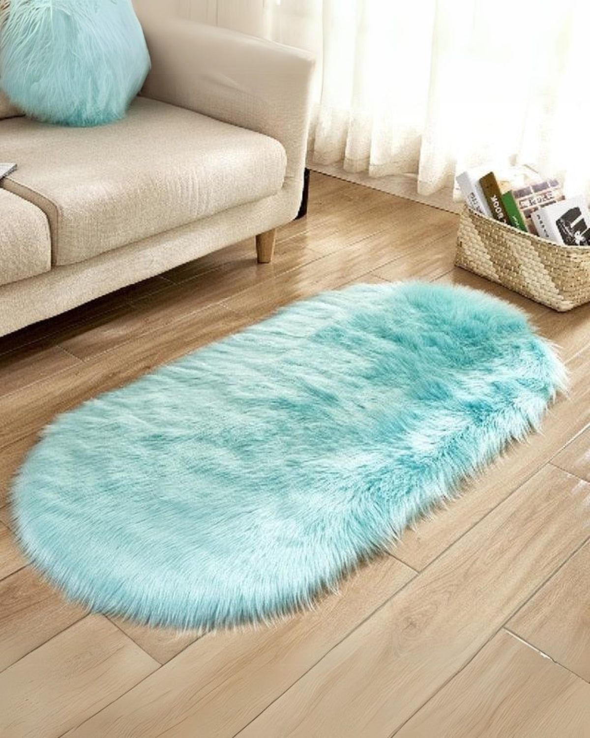 **Le Luxe Furré – Elegant Washable Carpet for Any Room** 10