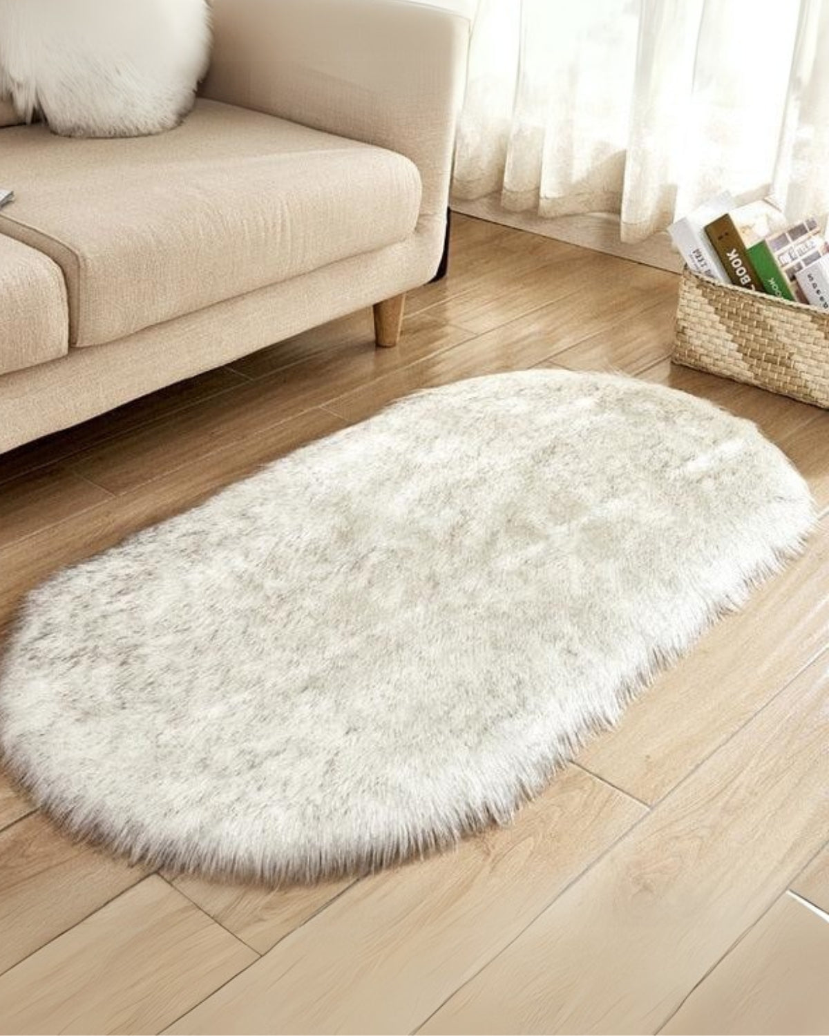 **Le Luxe Furré – Elegant Washable Carpet for Any Room** 11