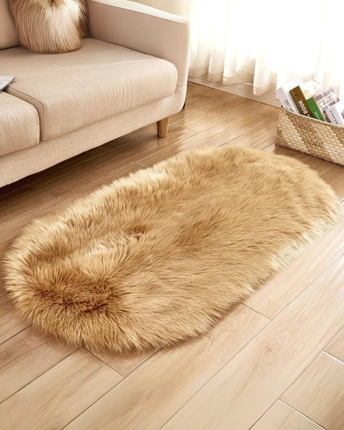 **Le Luxe Furré – Elegant Washable Carpet for Any Room** 12