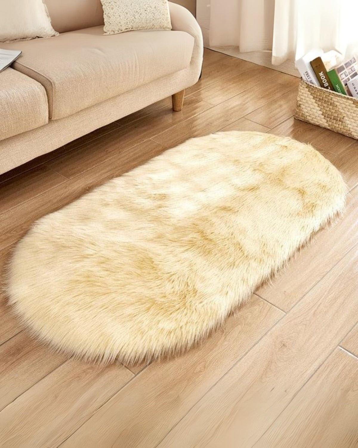 **Le Luxe Furré – Elegant Washable Carpet for Any Room** 13