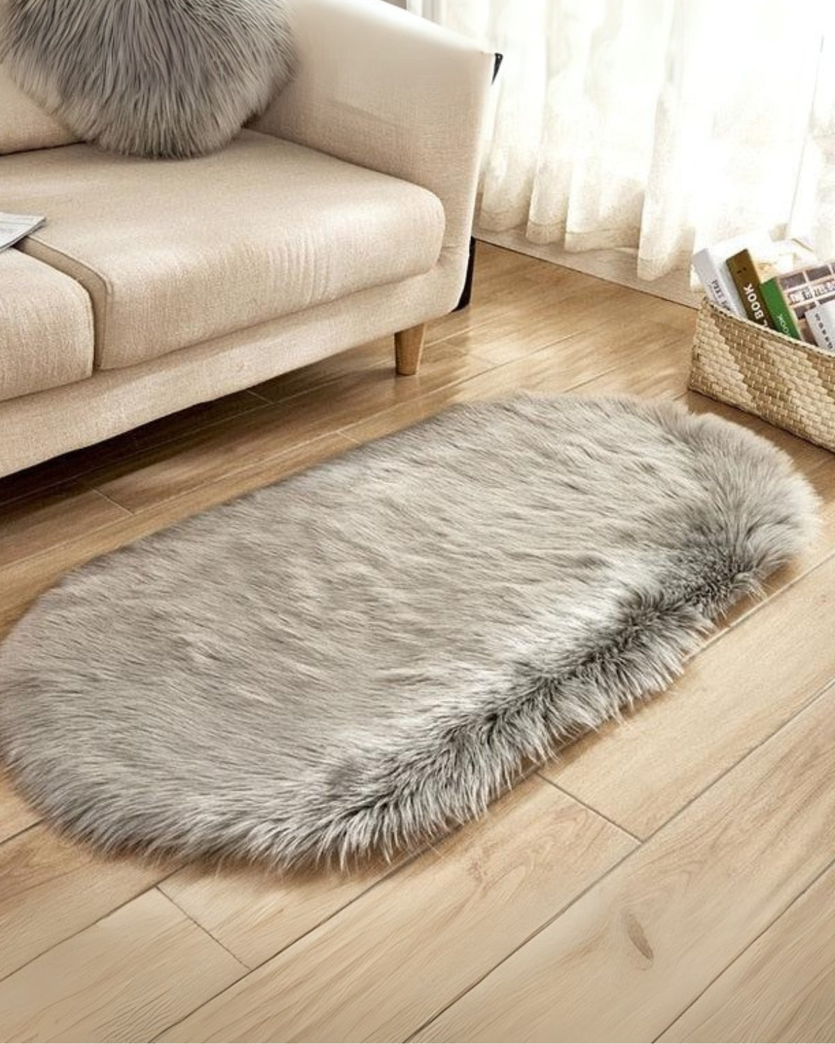 **Le Luxe Furré – Elegant Washable Carpet for Any Room** 14