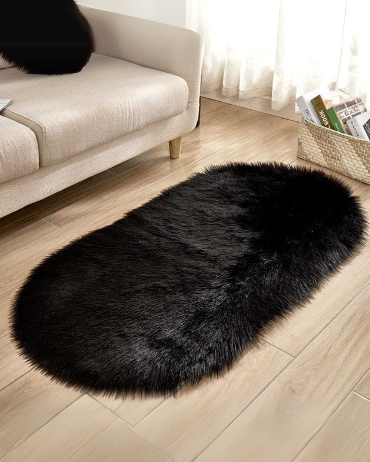 **Le Luxe Furré – Elegant Washable Carpet for Any Room** 4