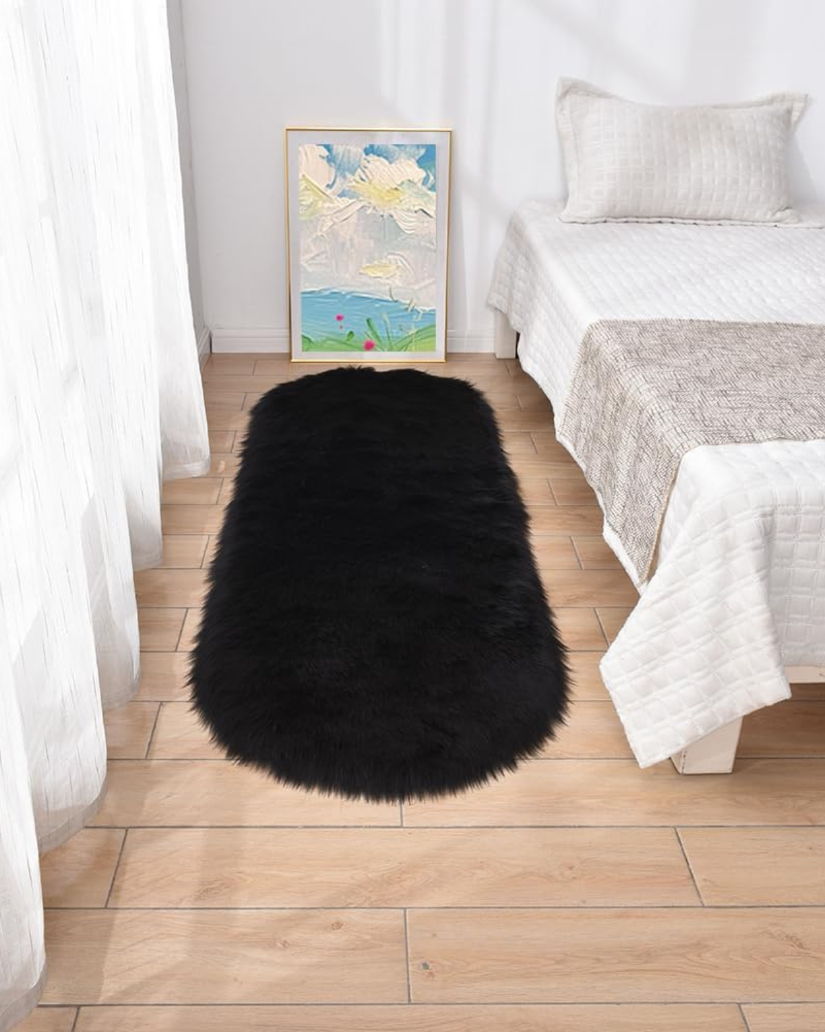 **Le Luxe Furré – Elegant Washable Carpet for Any Room** 5