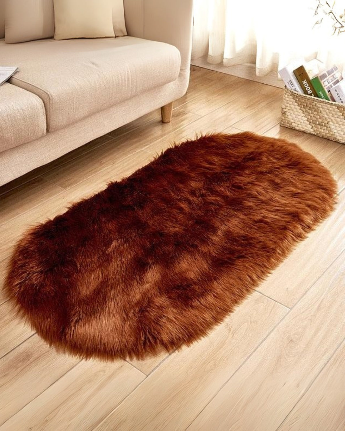 **Le Luxe Furré – Elegant Washable Carpet for Any Room** 8