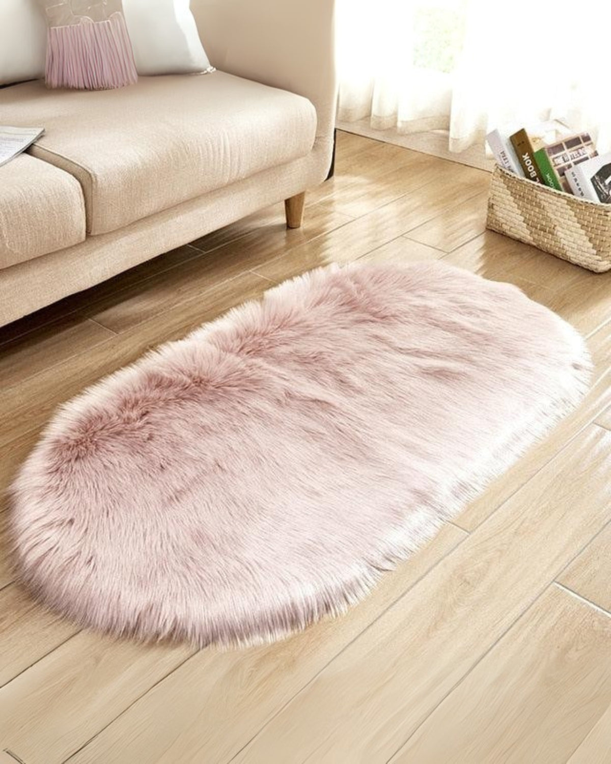 **Le Luxe Furré – Elegant Washable Carpet for Any Room** 9