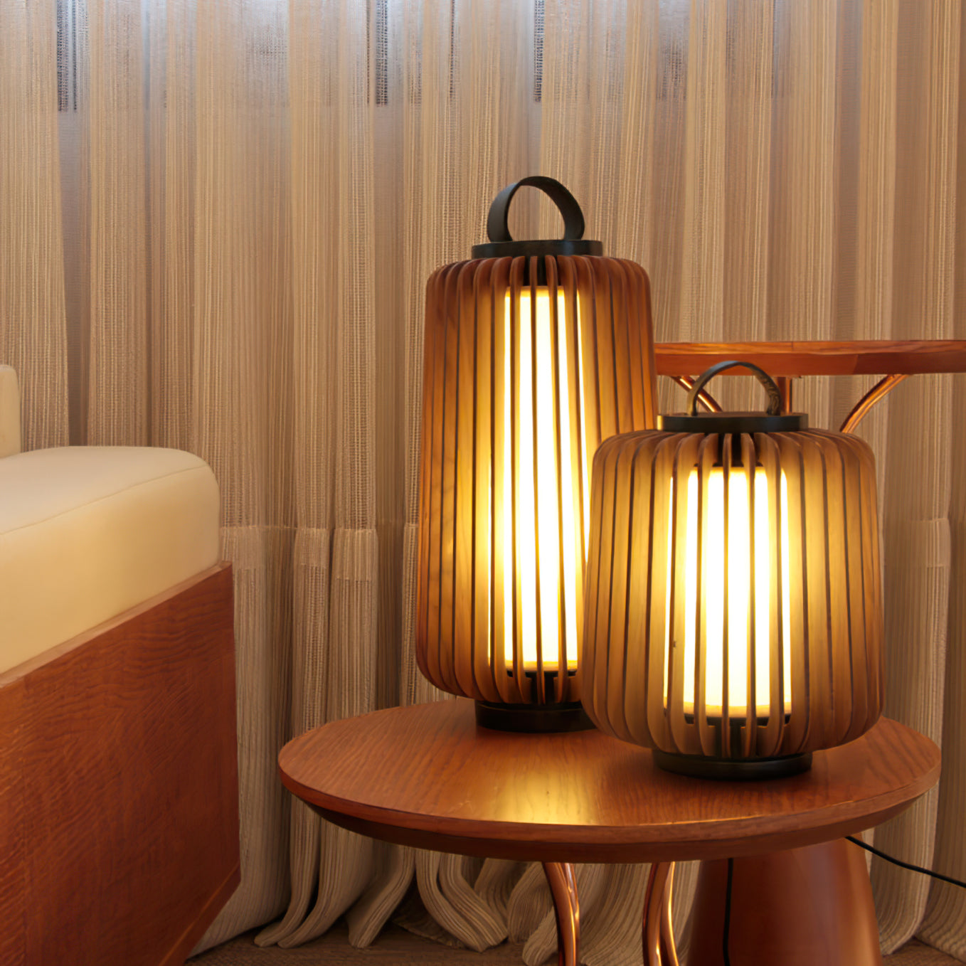 Legno Outdoor Lamp – Chic Illumination for Outside Spaces 3