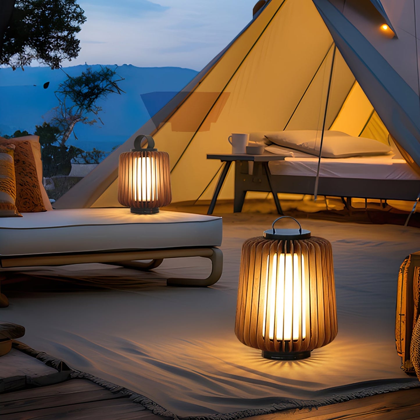 Legno Outdoor Lamp – Chic Illumination for Outside Spaces 4