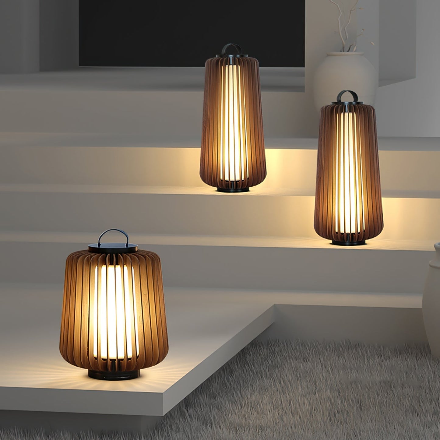 Legno Outdoor Lamp – Chic Illumination for Outside Spaces 5