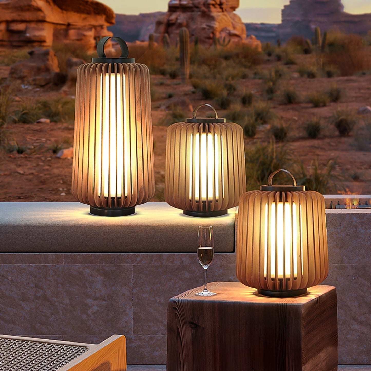 Legno Outdoor Lamp – Chic Illumination for Outside Spaces 6