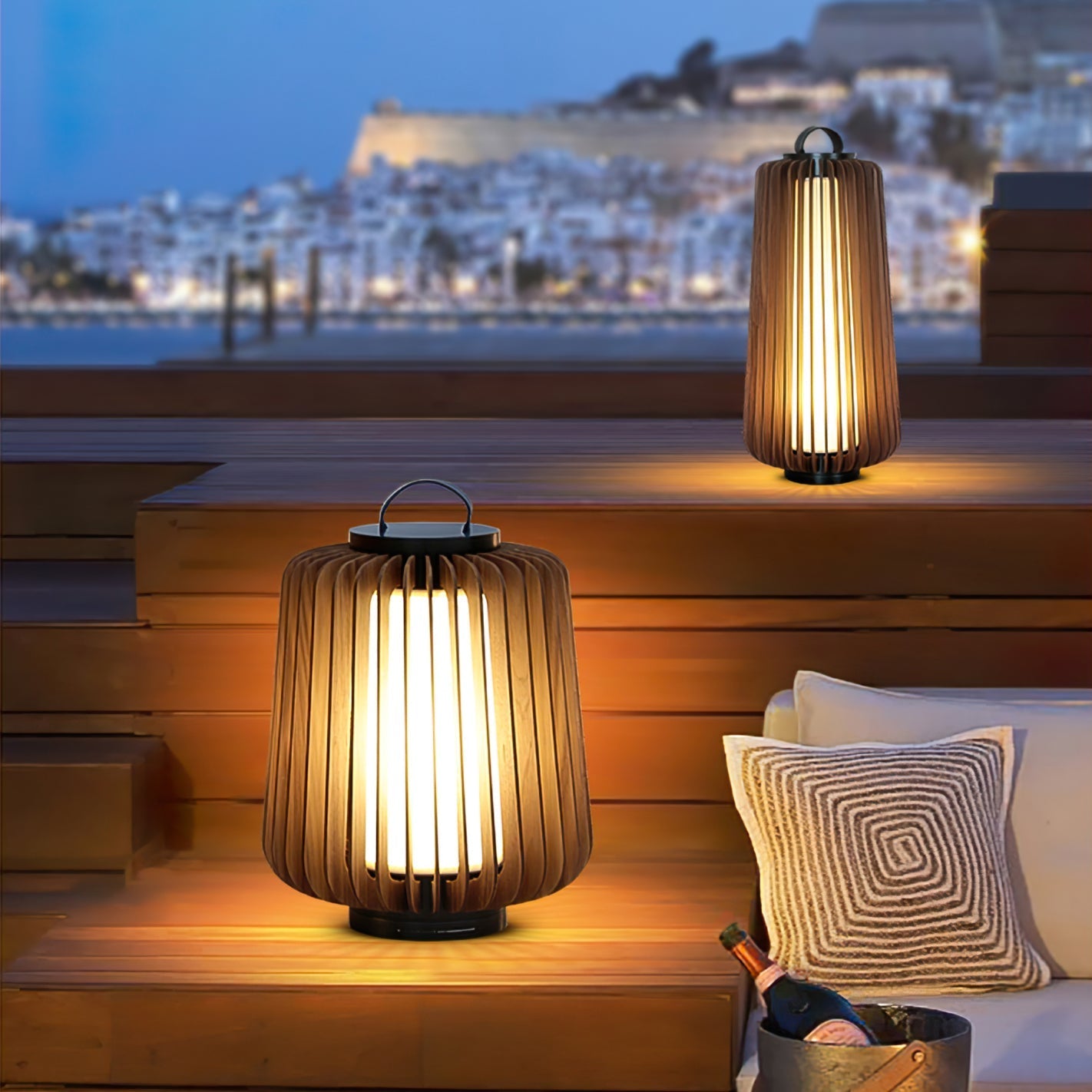 Legno Outdoor Lamp – Chic Illumination for Outside Spaces 7