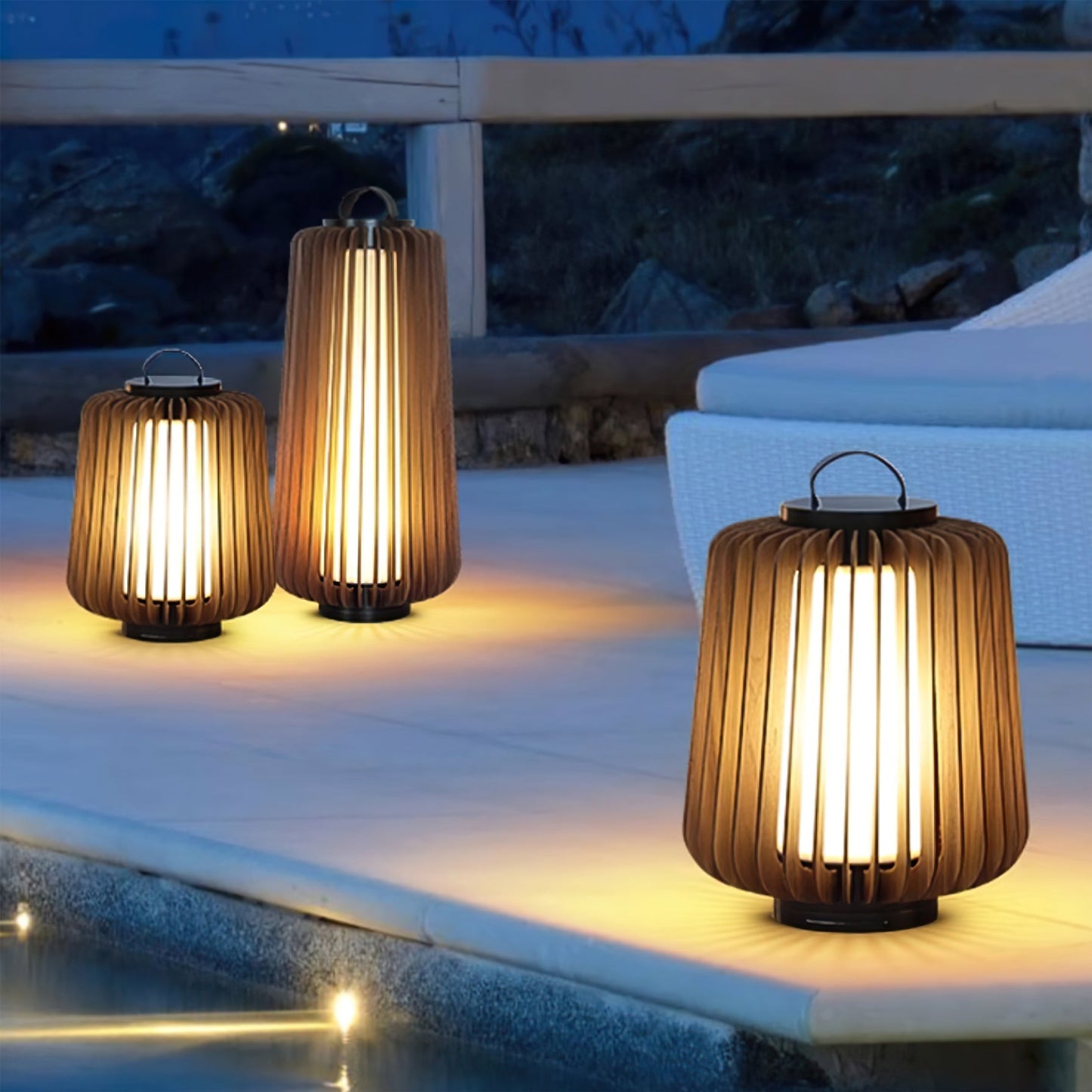 Legno Outdoor Lamp – Chic Illumination for Outside Spaces 8