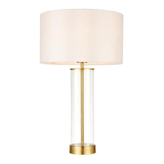 Lessina Gold & Glass Table Lamp – Chic Design for Stylish Spaces 1