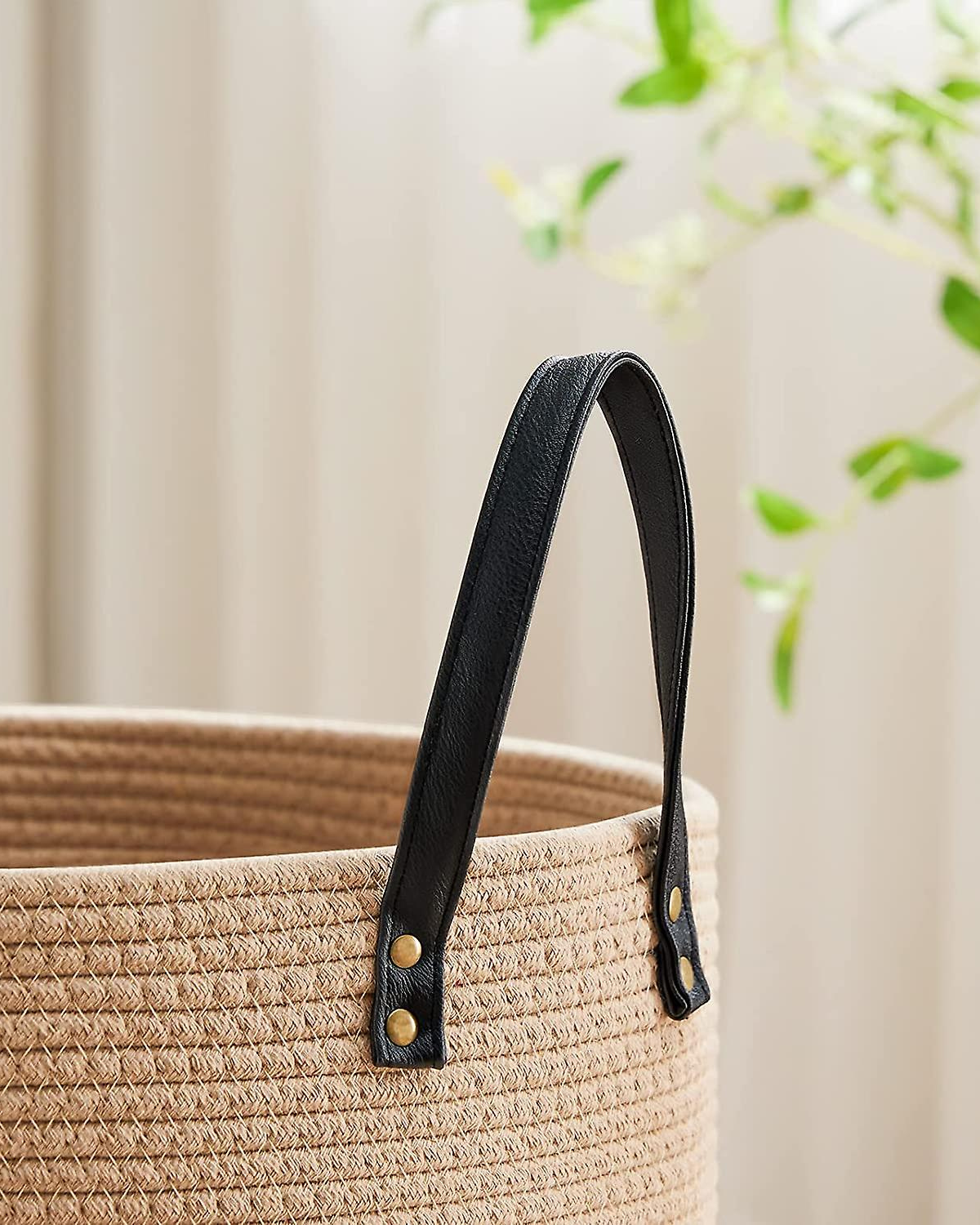 Linéa Woven Storage Basket – Elegant Organization for Your Home 4