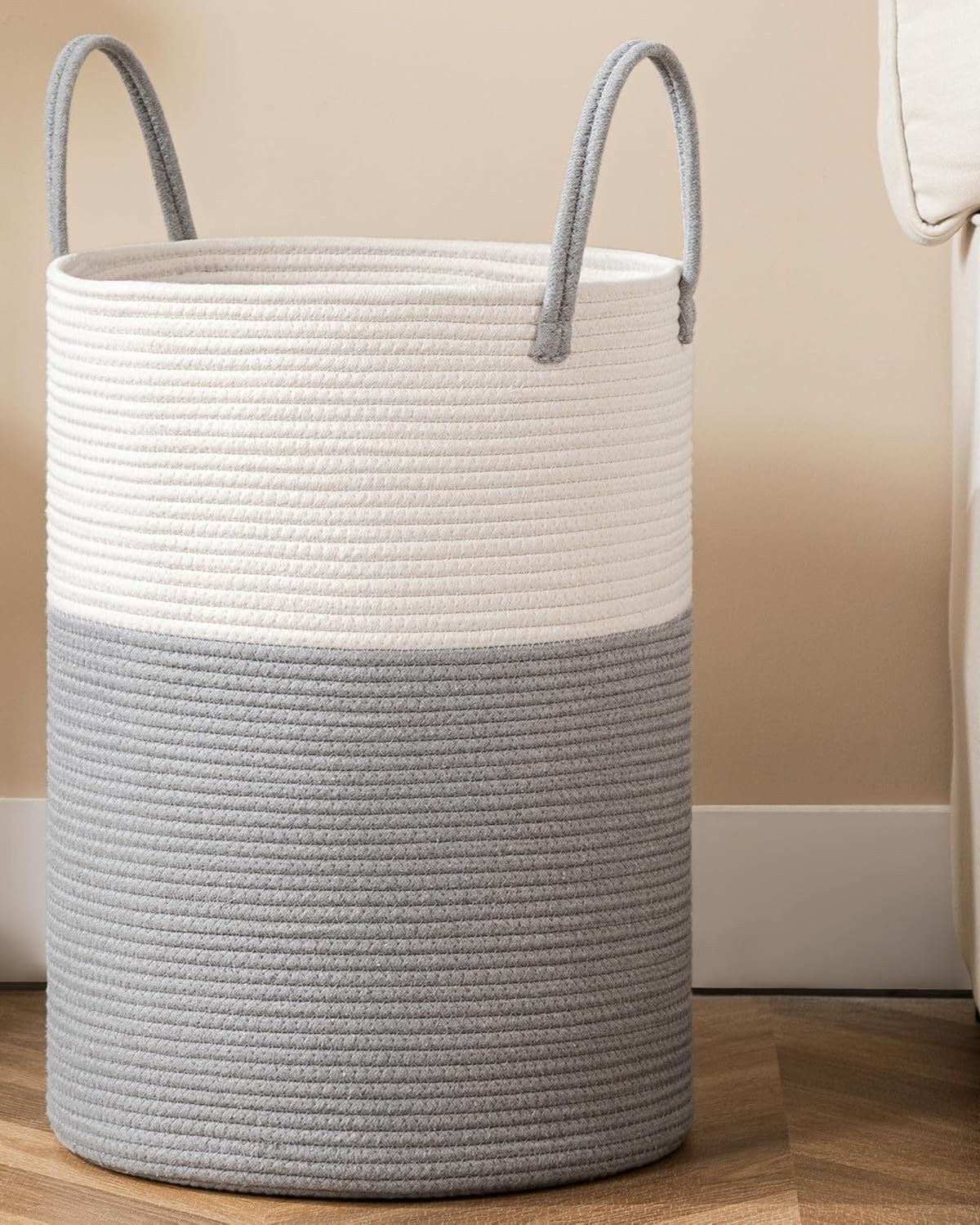 Linéa Woven Storage Basket – Elegant Organization for Your Home 7