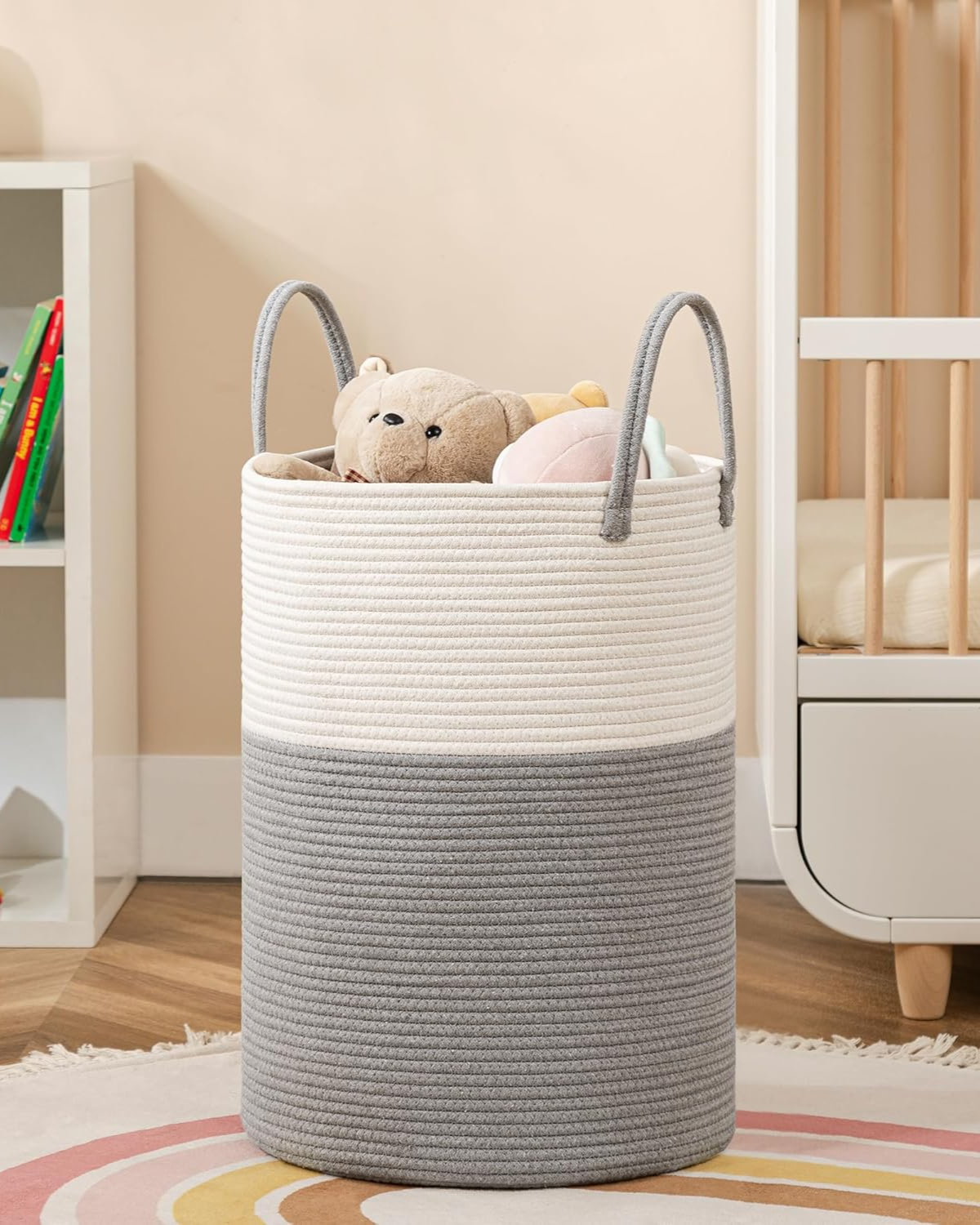 Linéa Woven Storage Basket – Elegant Organization for Your Home 8