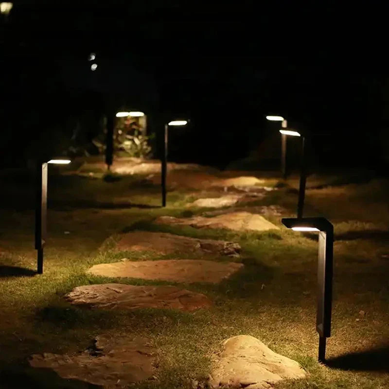 Lirena Solar Garden Lamps Set – Eco-Friendly Illumination for Outdoor Spaces 2