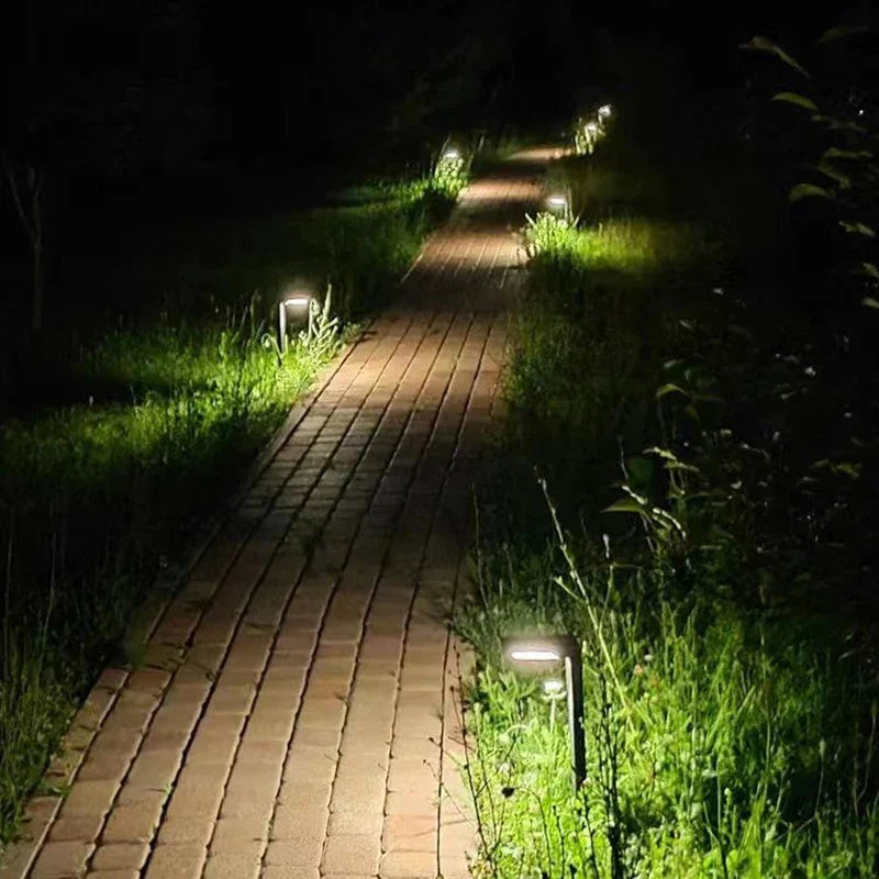 Lirena Solar Garden Lamps Set – Eco-Friendly Illumination for Outdoor Spaces 3