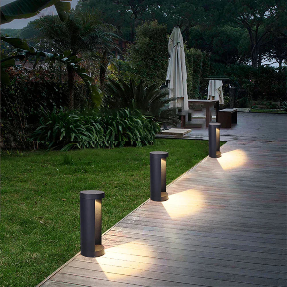 Lois LED Outdoor Wall Lights – Modern Design for Safe Illumination 2