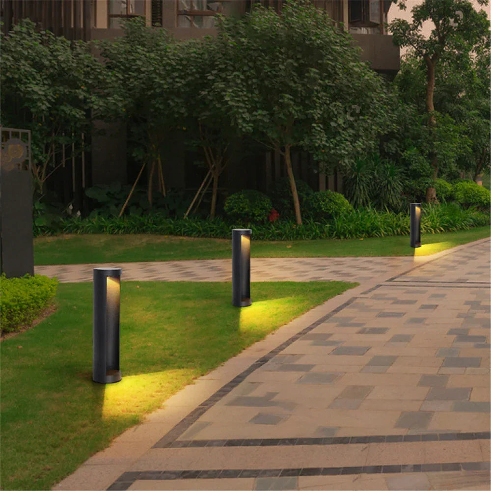 Lois LED Outdoor Wall Lights – Modern Design for Safe Illumination 3