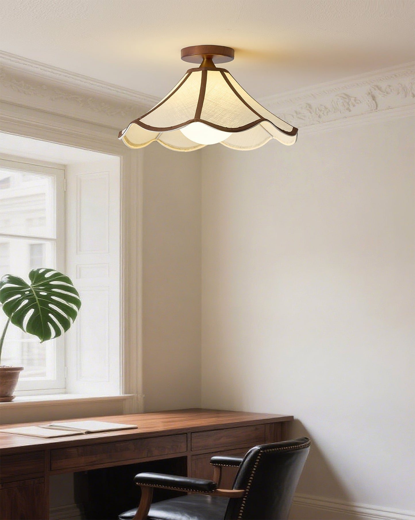 Lonzo Ceiling Light Fixture – Warm Glow for Cozy Atmosphere 4
