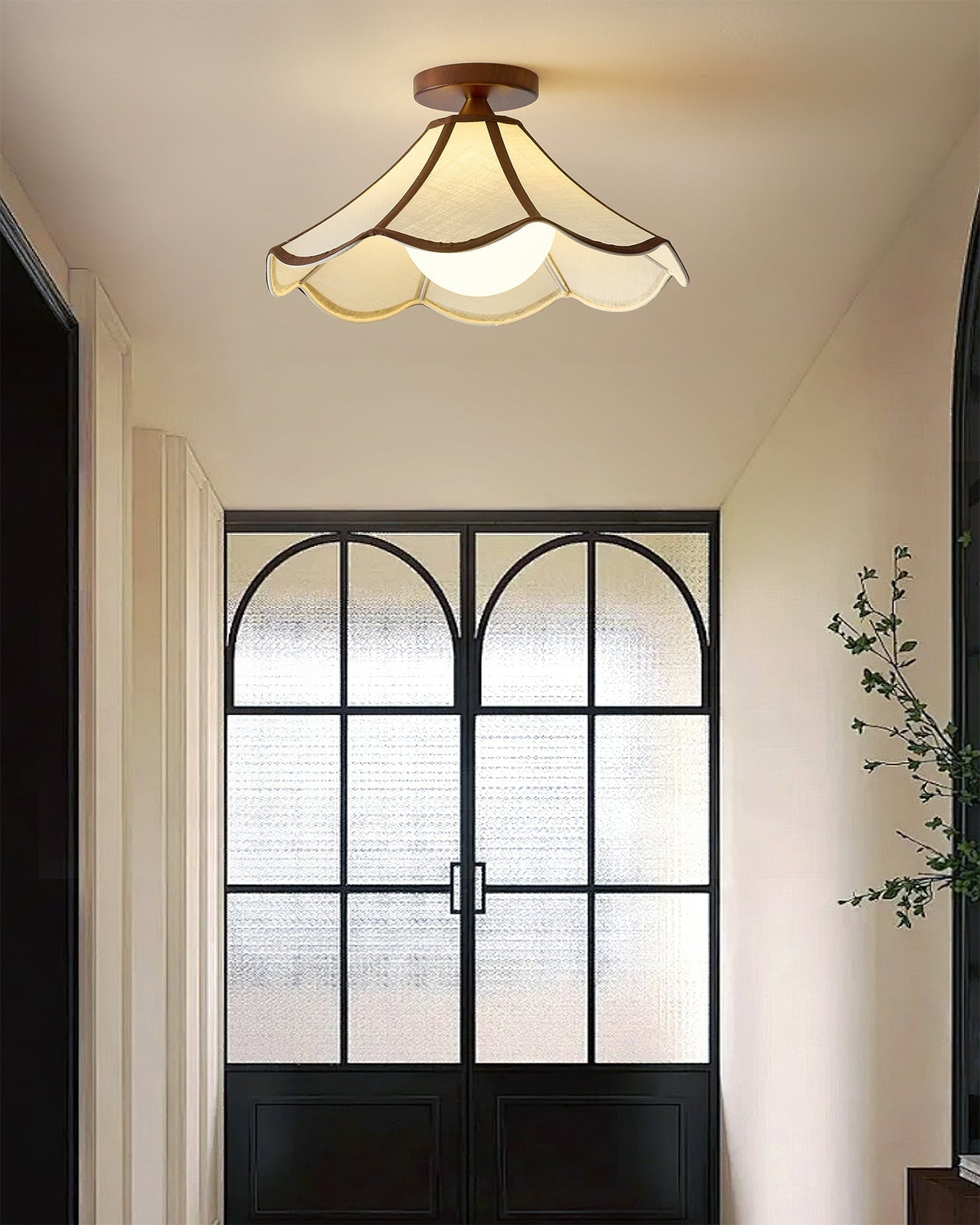 Lonzo Ceiling Light Fixture – Warm Glow for Cozy Atmosphere 5