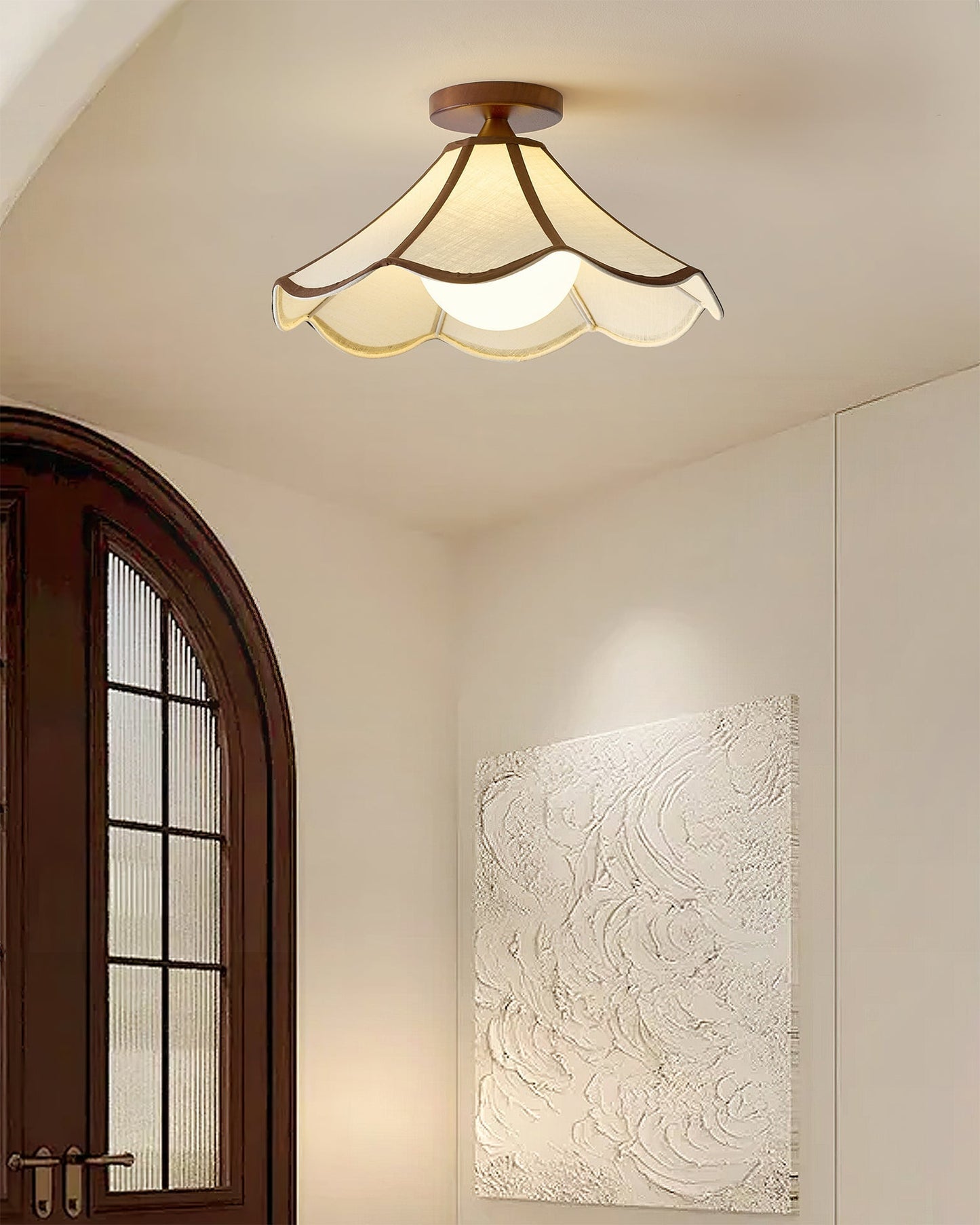 Lonzo Ceiling Light Fixture – Warm Glow for Cozy Atmosphere 6