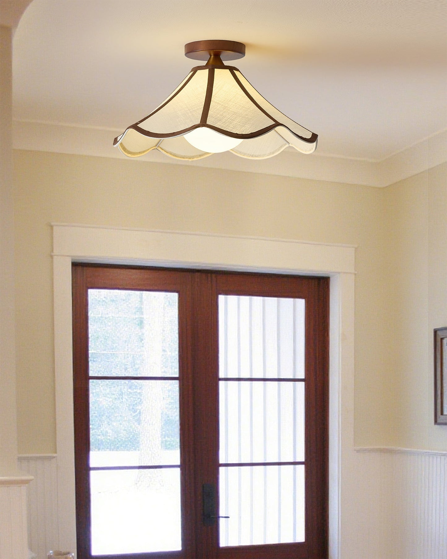 Lonzo Ceiling Light Fixture – Warm Glow for Cozy Atmosphere 7