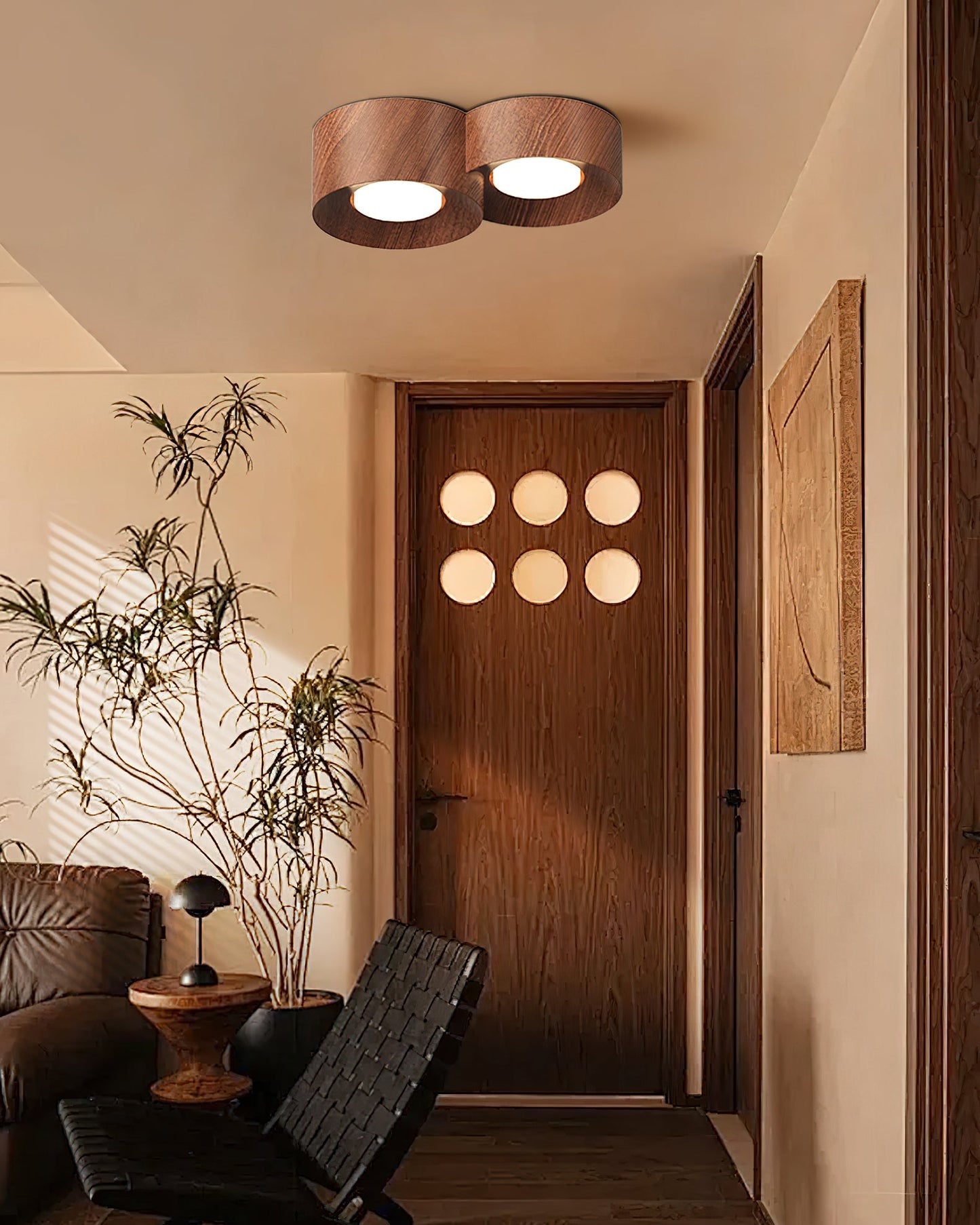 Loris Ceiling Light Fixture – Artistic Design with Elegant Glow 3