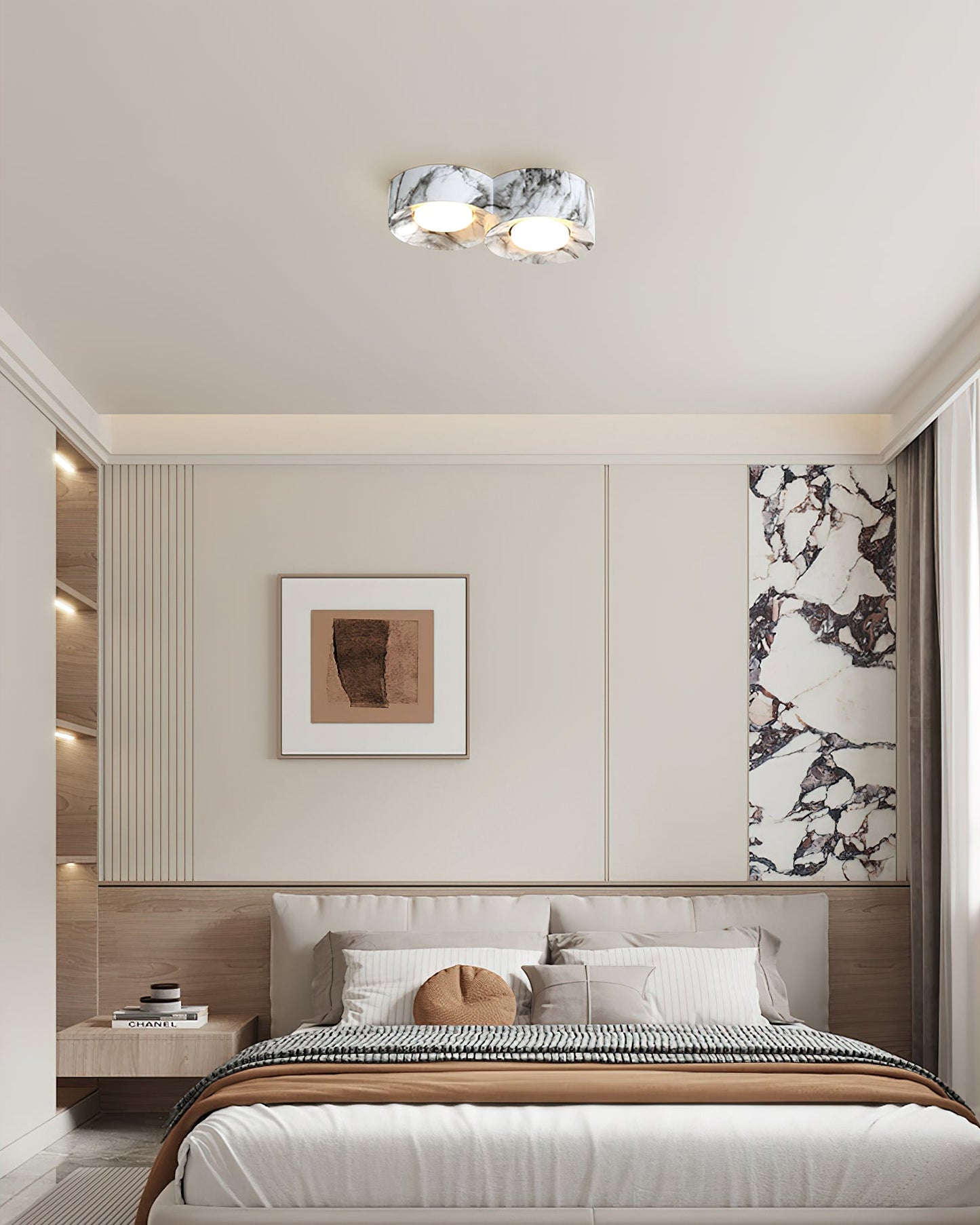Loris Ceiling Light Fixture – Artistic Design with Elegant Glow 6