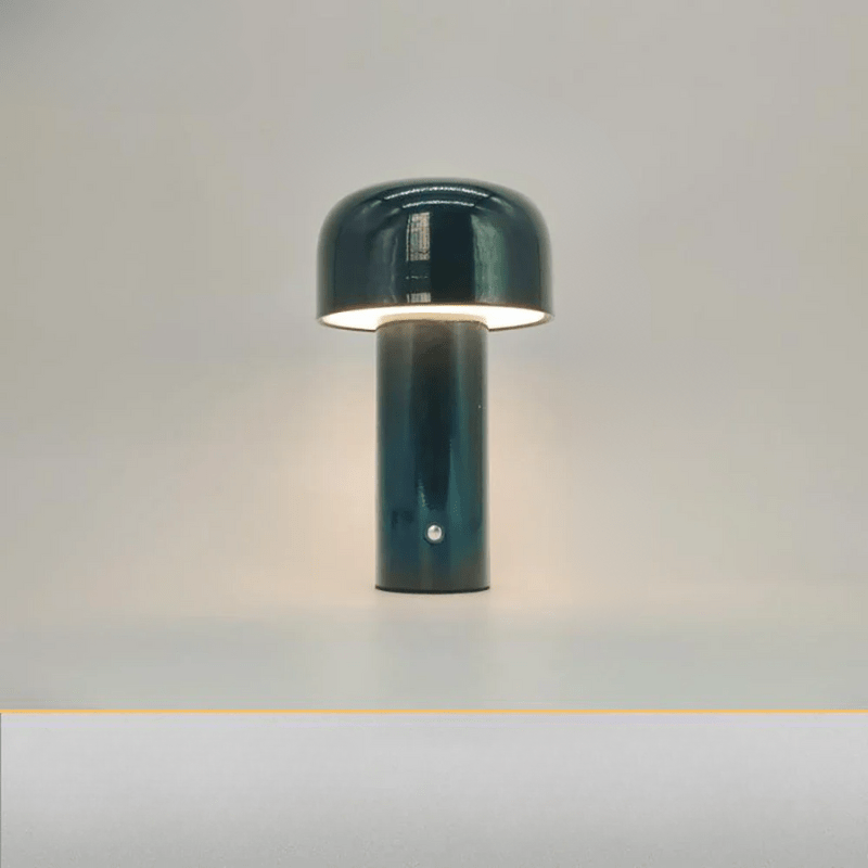 LumiShroom Wireless Table Lamp – Elegant Glow for Cozy Spaces 7