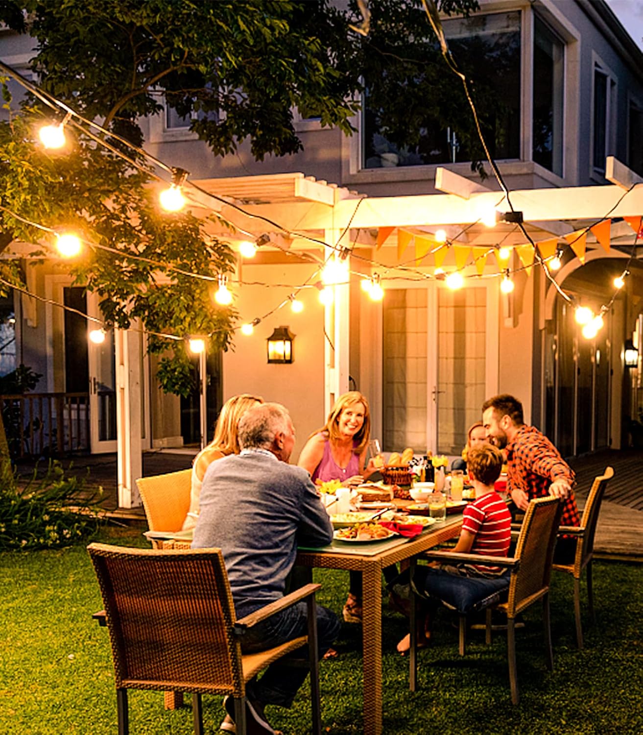 LumiSolar Solar String Lights – Enchanting Outdoor Ambiance for Magical Evenings 2