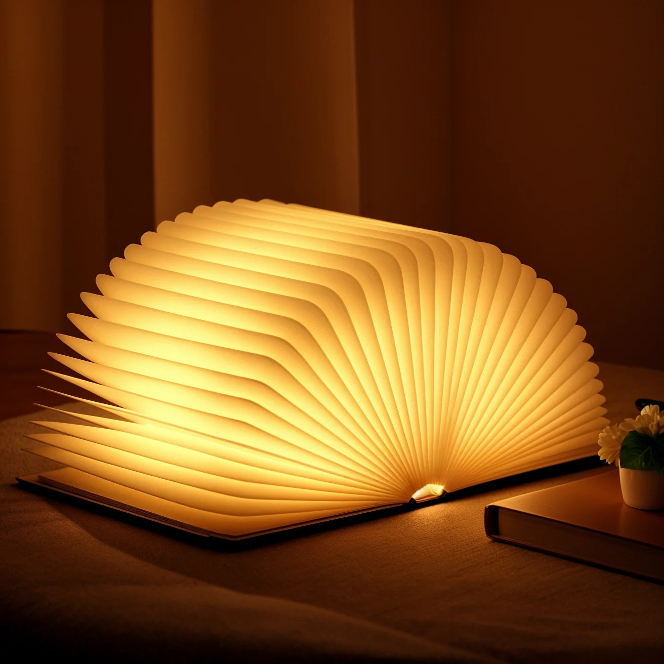 Luminobook – Stylish LED Book Light for Cozy Reading 4