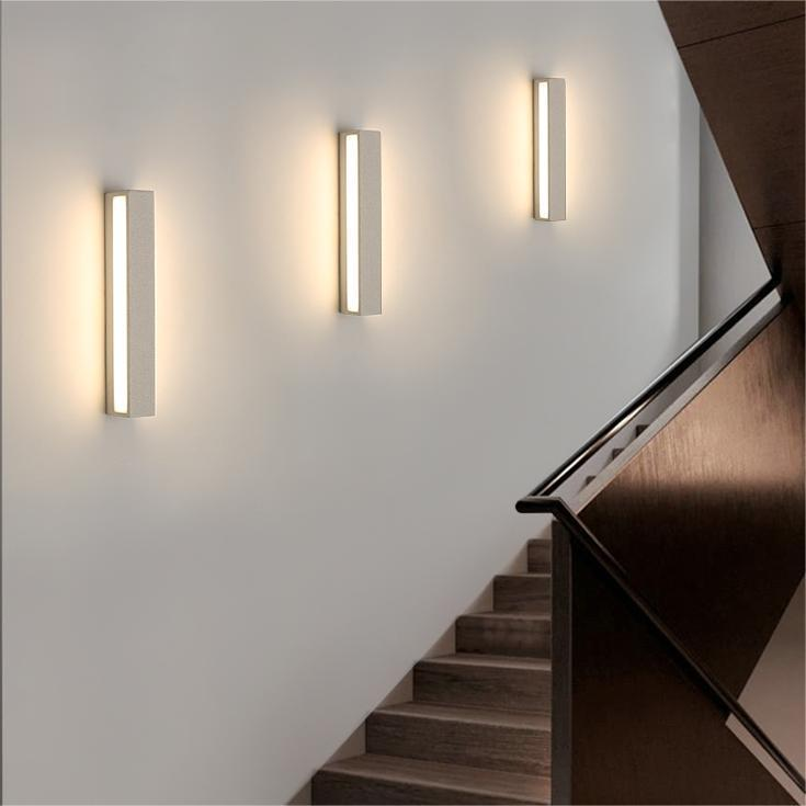 Luminor Minimalistic Outdoor Wall Lamp – Stylish Up Down Lighting for Modern Spaces 7